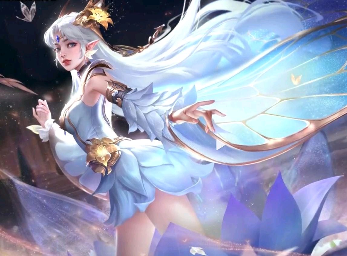 古力娜扎cos王者荣耀貂蝉,美出新高度,网友:我承认我声音大了点