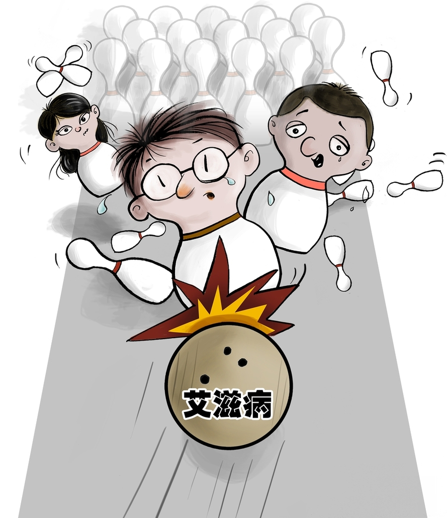 艾滋病感染人数逐年攀升!不排除有人恶意传播!青年感染人数上涨