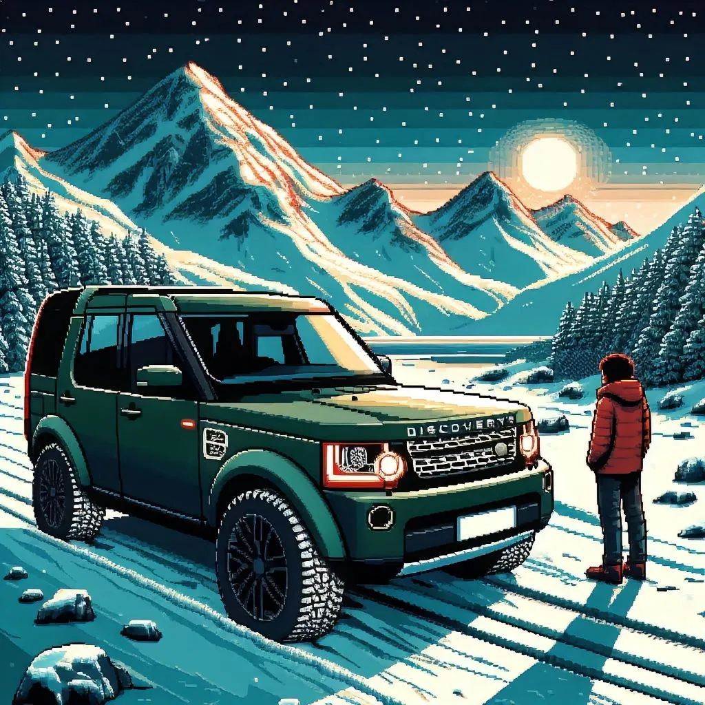 汽车头像|最棒的一组路虎头像