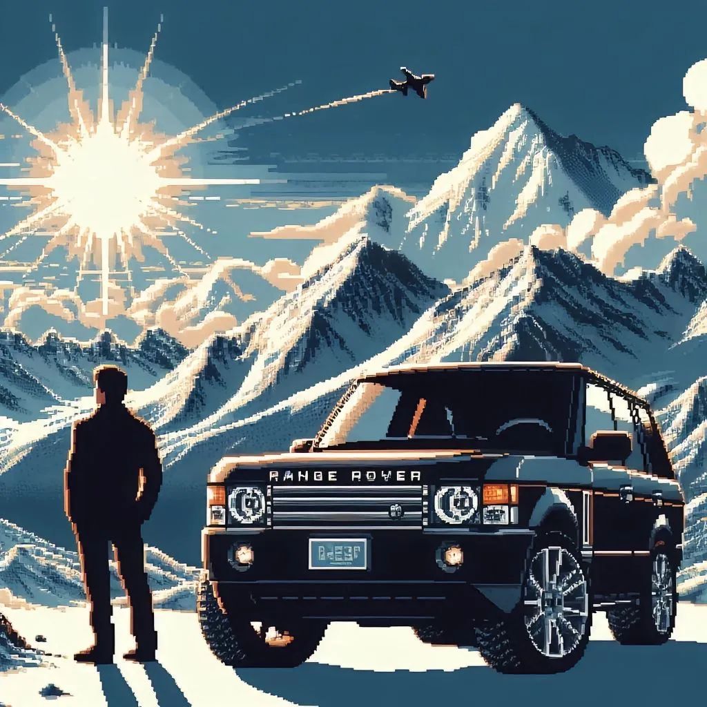 汽车头像|最棒的一组路虎头像