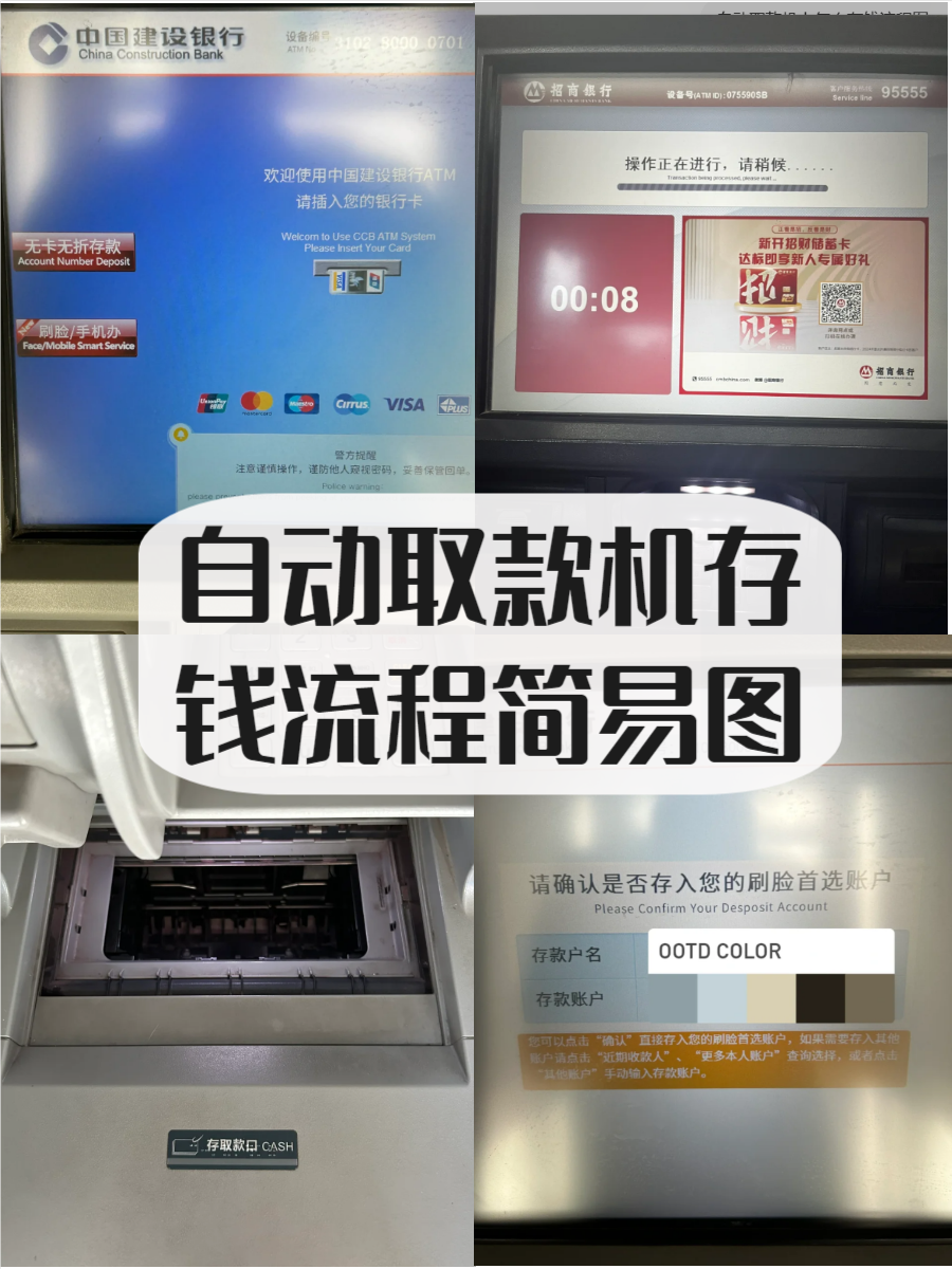 不仅可以用于取款,还具备存款功能📥