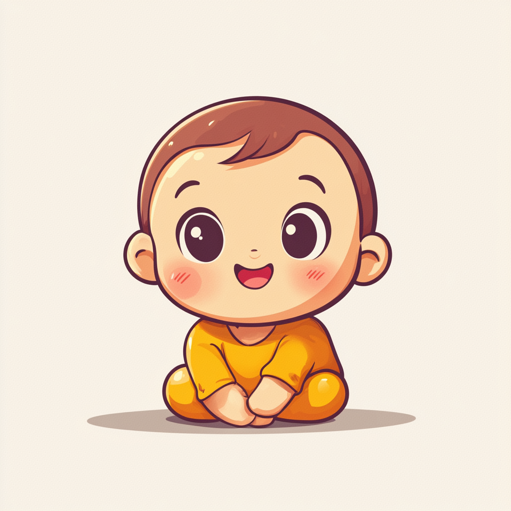 宝宝几个月会坐?萌宝成长大揭秘!