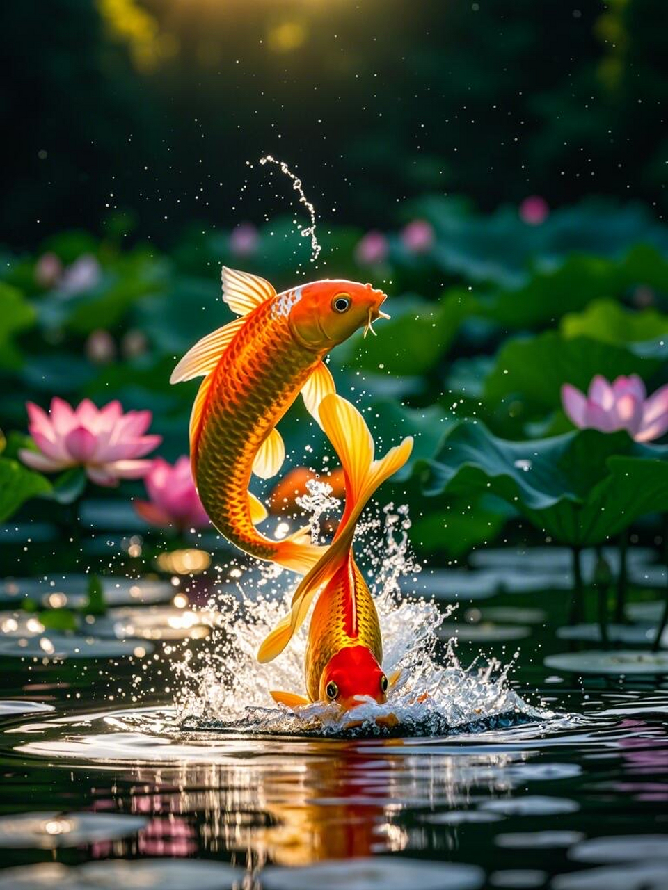 锦鲤养几条最吉利,锦鲤养殖:探寻最吉利的数目之谜