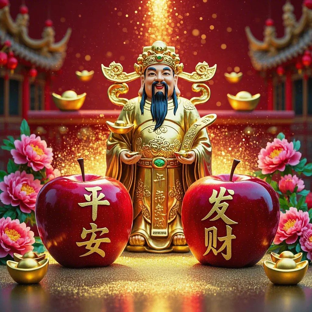 2025平安发财头像|财神爷驾到!指谁谁发财