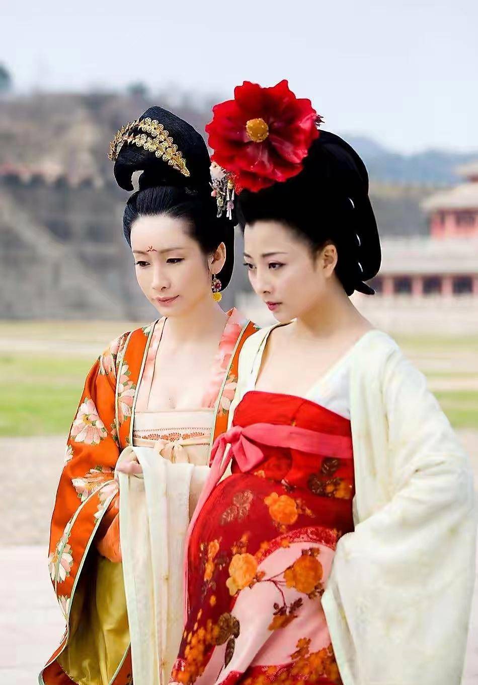 武媚娘怀孕要生了视频