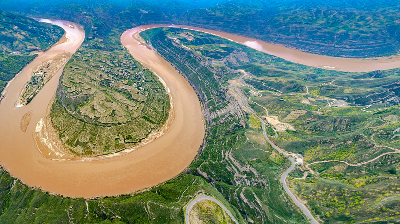 回顾 黄河高出地面10米