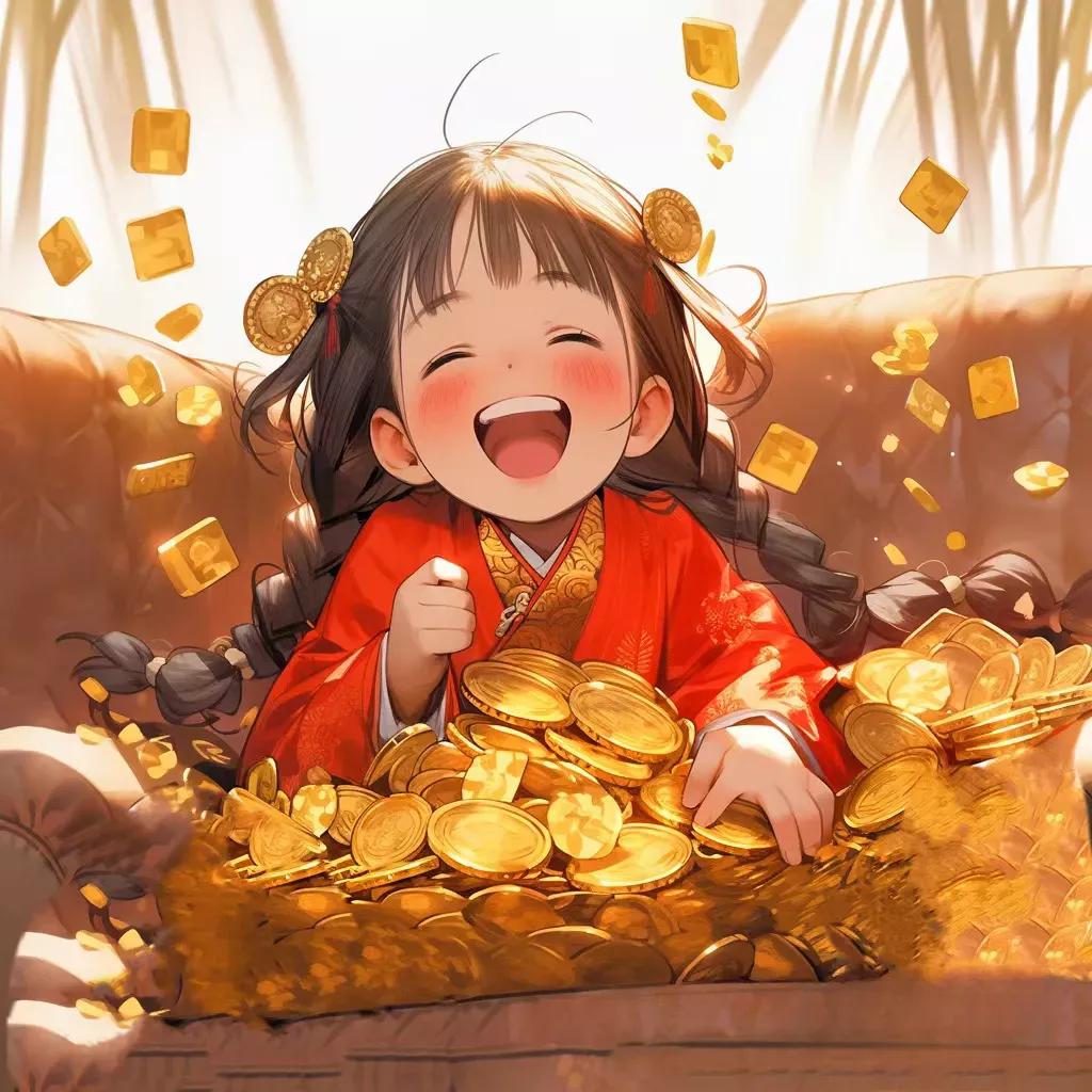 女人微信用什么头像招财 微信招财吉利风水头像推荐