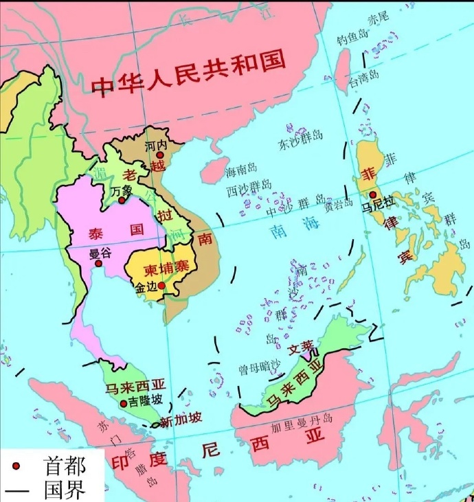 中国的做法跟俄罗斯完全不一样,俄罗斯那是典型的"欺软怕硬,对着