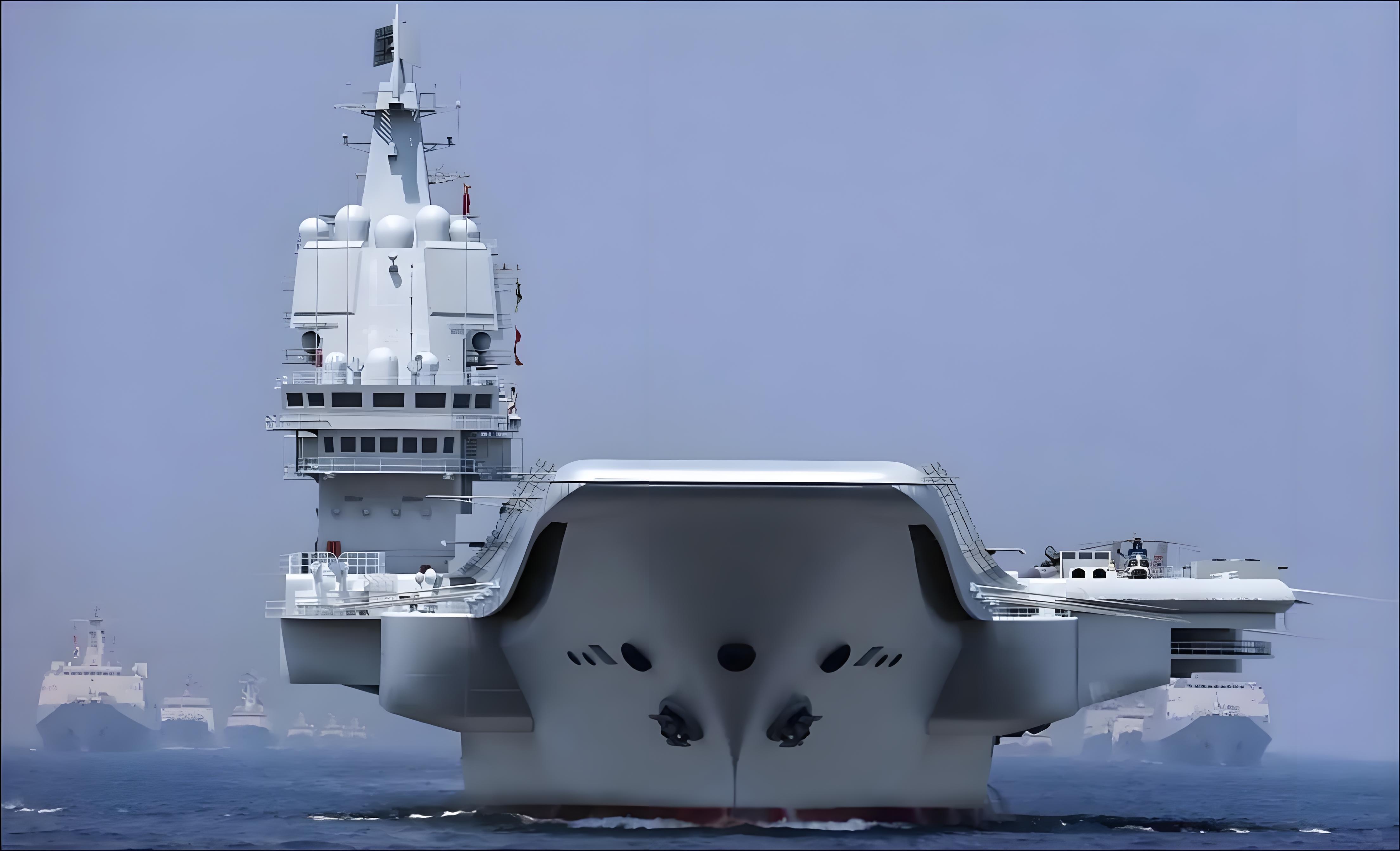 中国已经下水第8艘航母?美媒:14年下水8艘"航母",速度创纪录