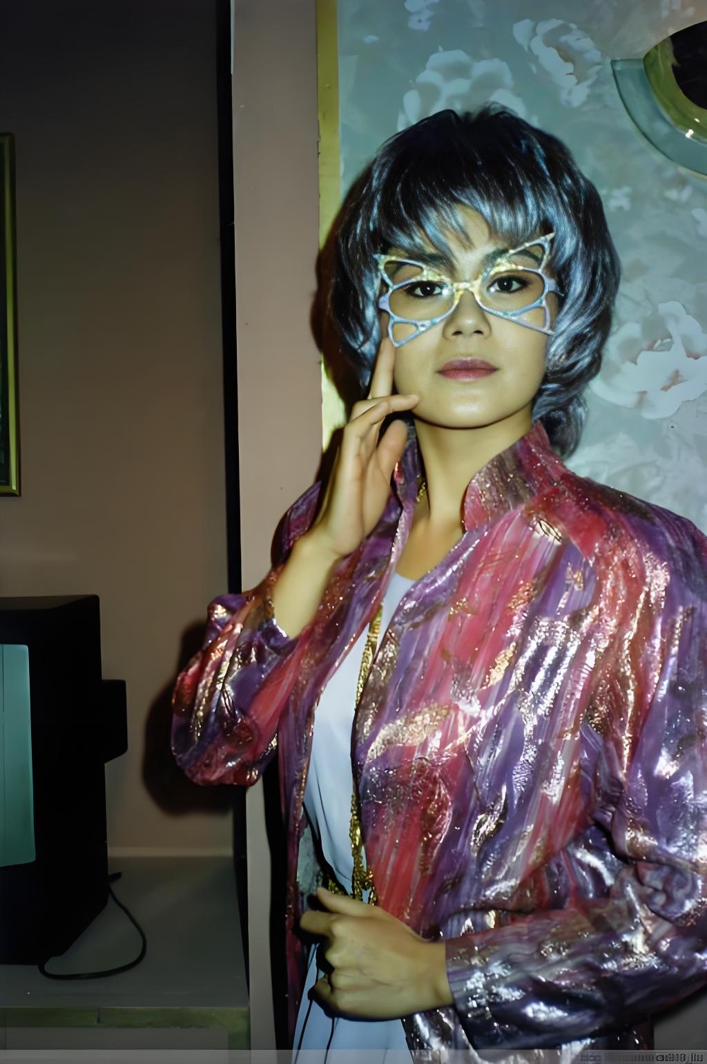 "沙滩小姐"林建明:小渔村村姑的香港娱乐圈传奇