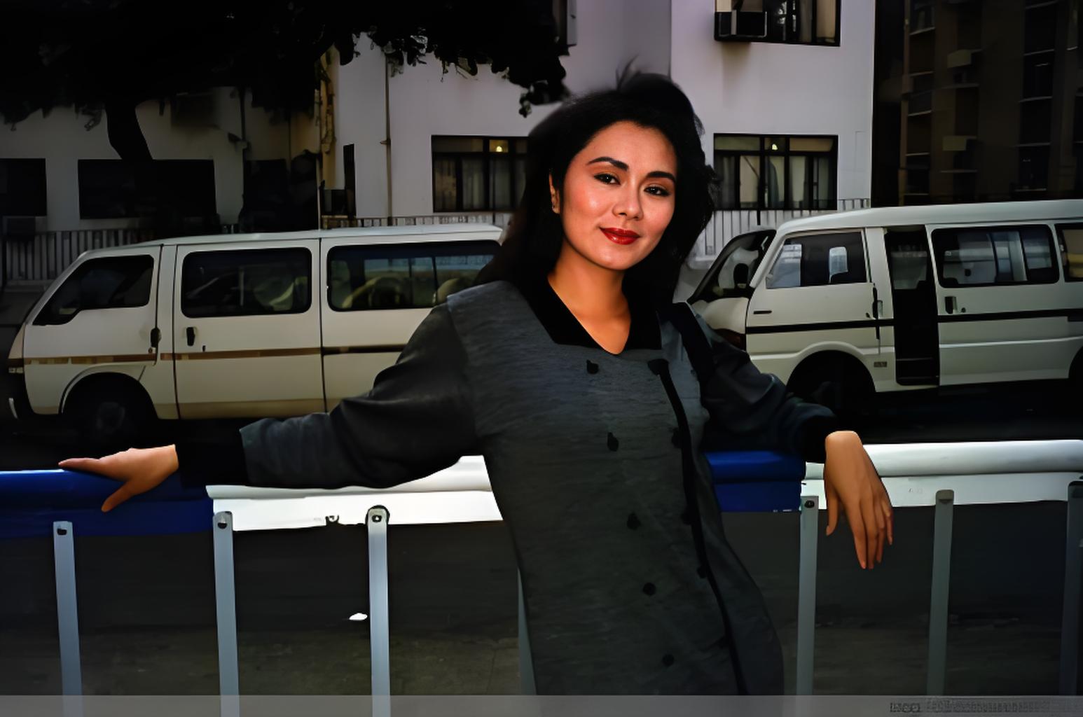 "沙滩小姐"林建明:小渔村村姑的香港娱乐圈传奇