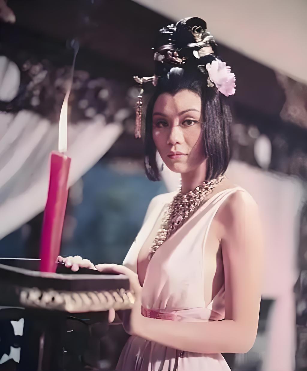 "沙滩小姐"林建明:小渔村村姑的香港娱乐圈传奇