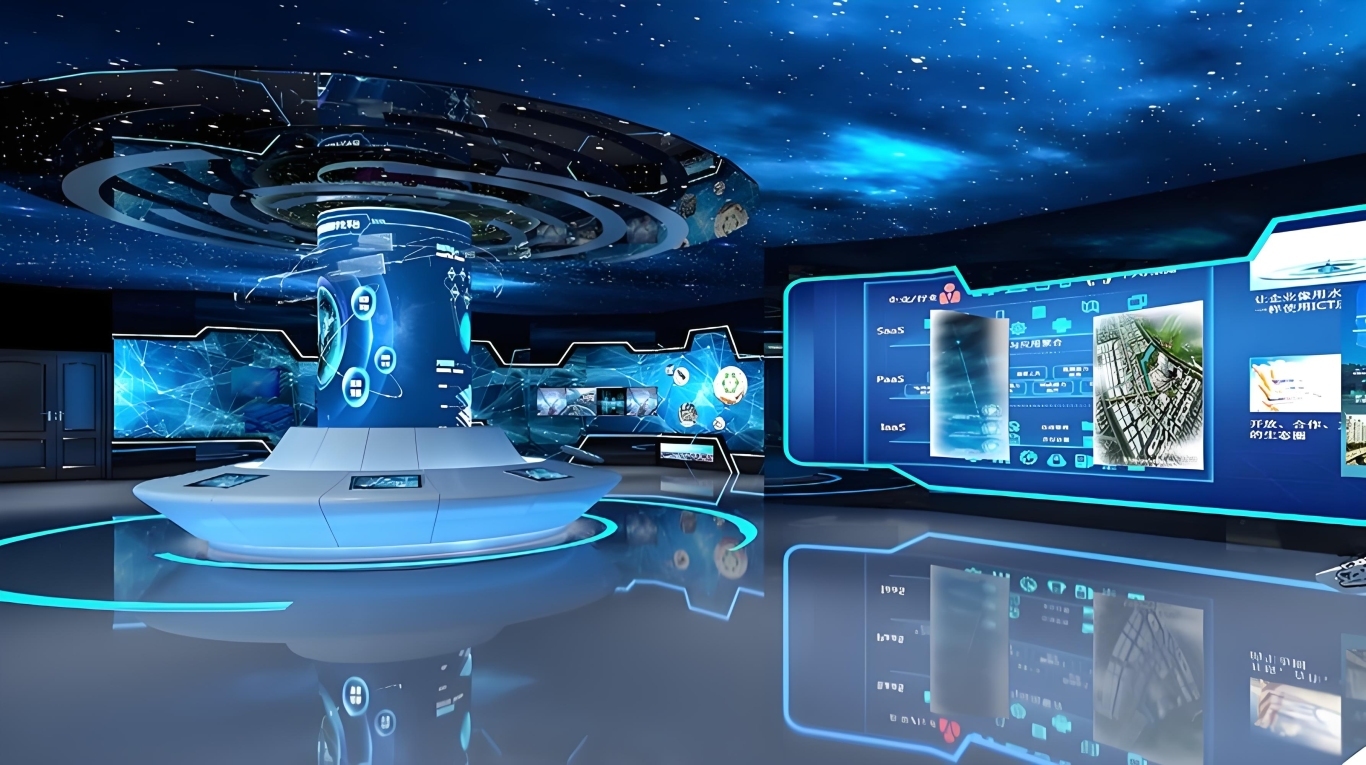 智慧展厅:点亮科技之光,铸就文化新辉煌