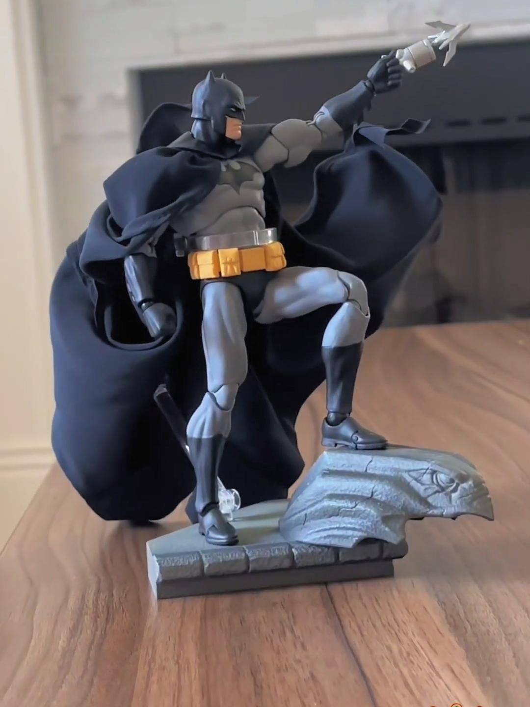 摆姿势的蝙蝠侠