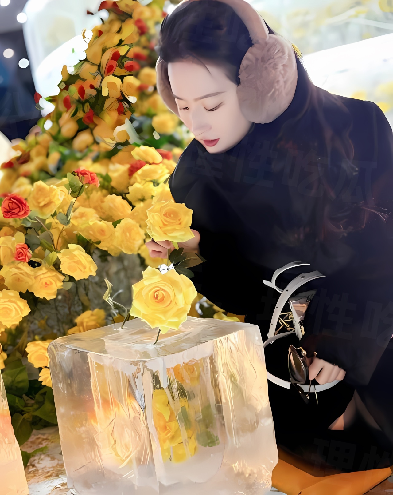 神仙姐姐又下凡了刘亦菲再登时尚芭莎美出新高度御姐范十足