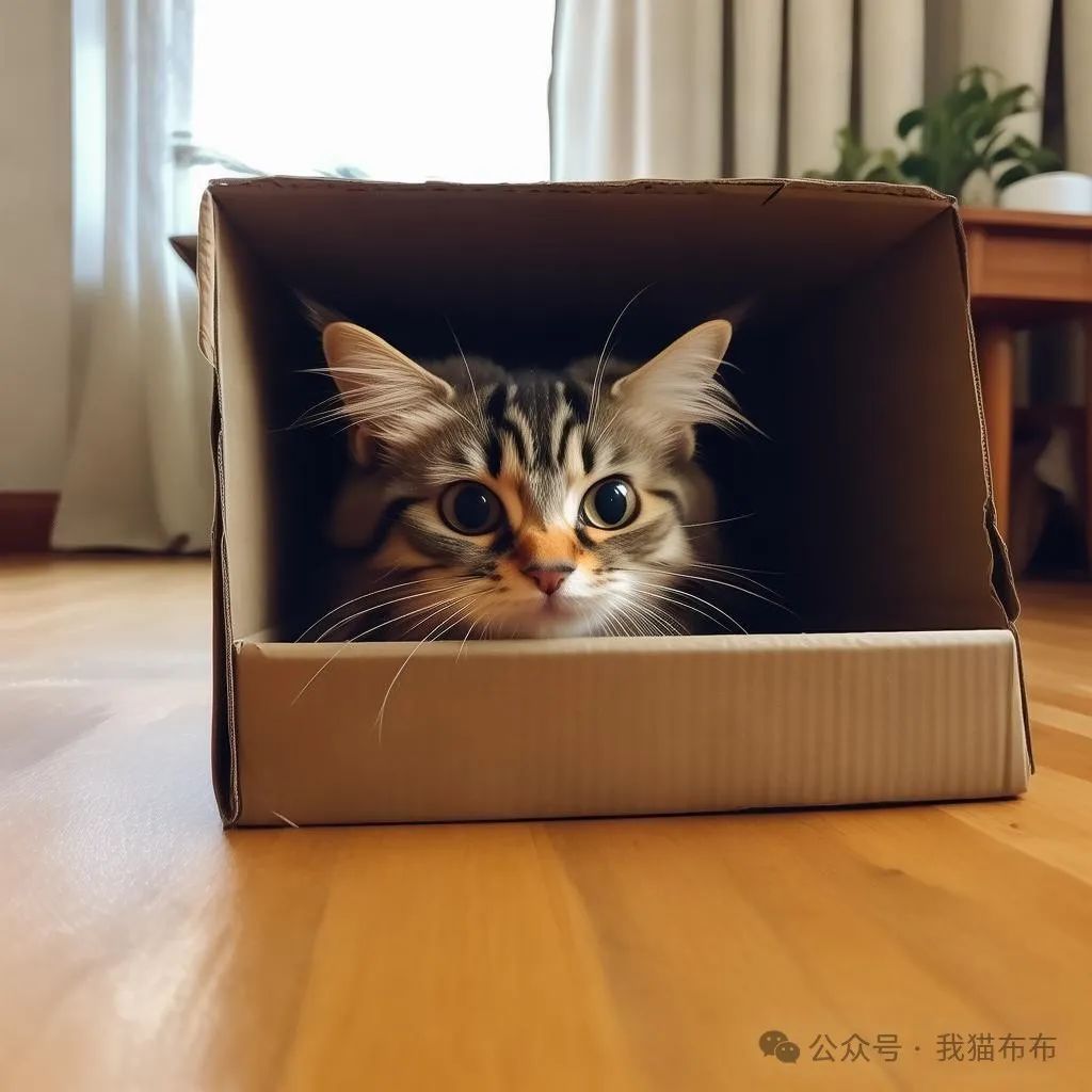 看图找猫,看看藏猫猫大赛冠军藏的有多好!