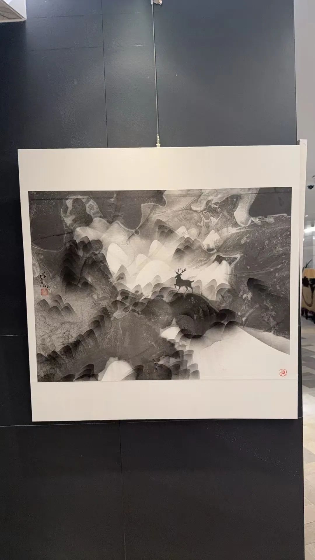 开创新绘画技法 "旅法三杰"艺术家之朱汉云