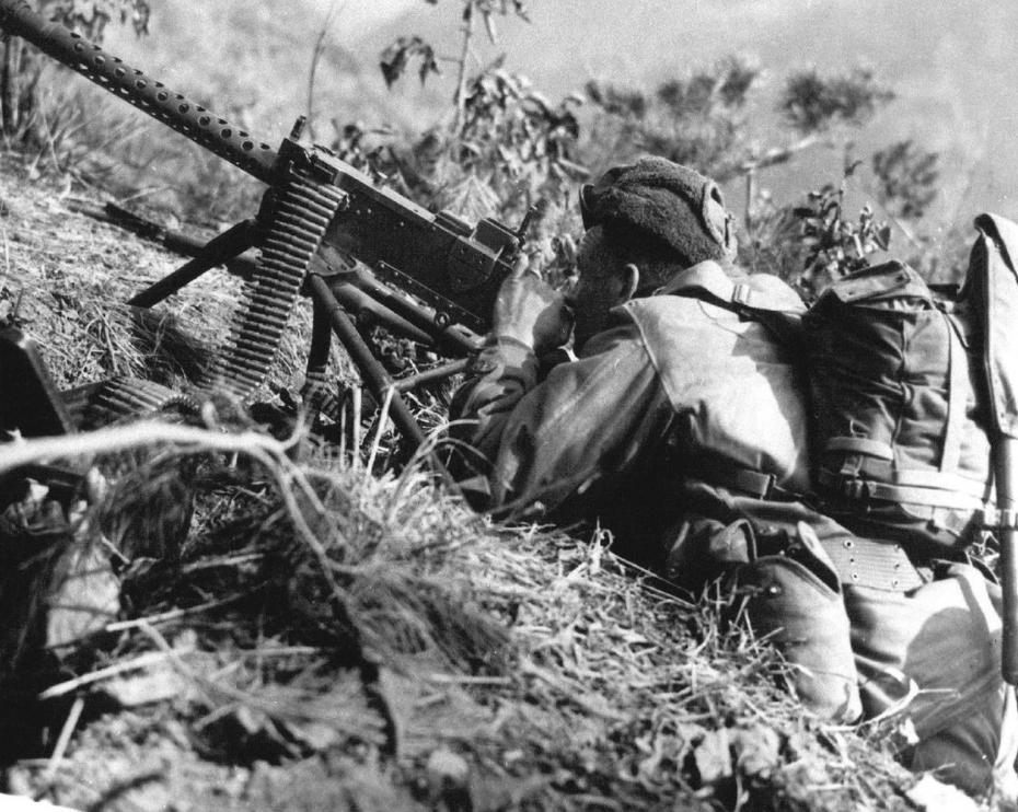 若志愿军换上美式装备会怎样?38军的一个师,完美演示了这一假设