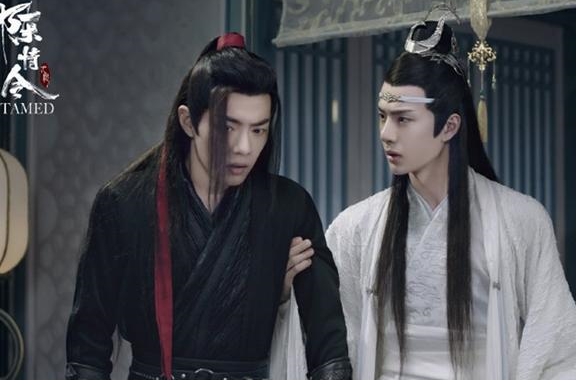 三刷《陈情令》才懂,蓝湛说的这四个字,是对魏无羡的直接表白