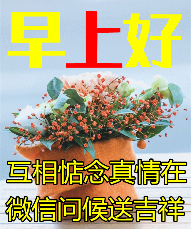 7句早安问候语,早上好,亲爱的朋友