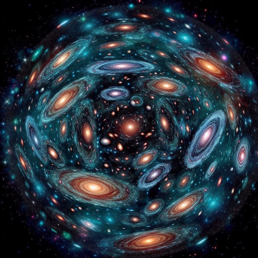 在韦伯望远镜发现的这6个神秘星系面前,99%的宇宙学都不存在了