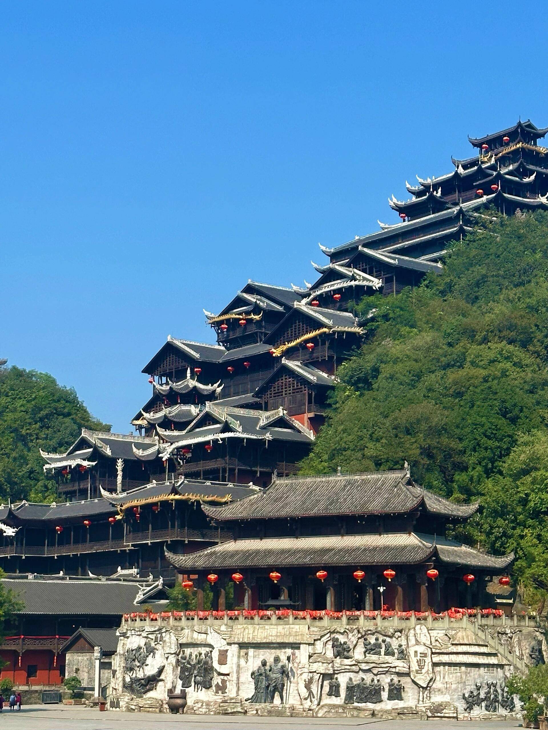 重庆五天四晚旅游路线推荐