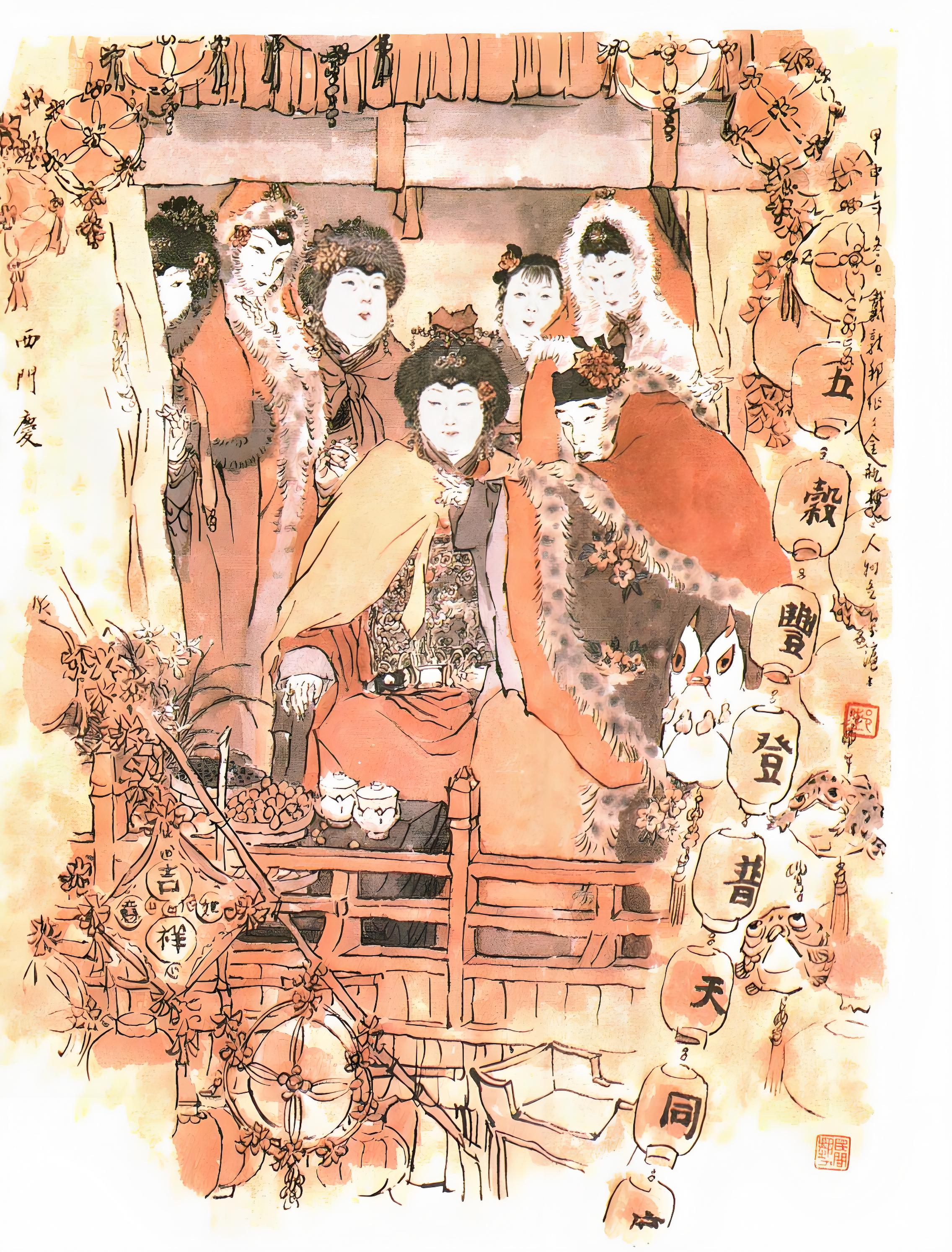 1992年河北挖出武大郎墓揭开800多年骗局潘金莲真被冤枉了?