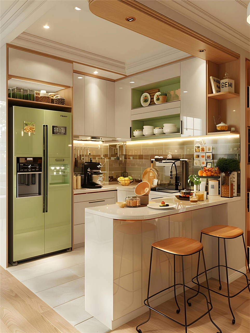 厨房空间不够?教你6个神奇收纳技巧,让厨房秒变整洁!