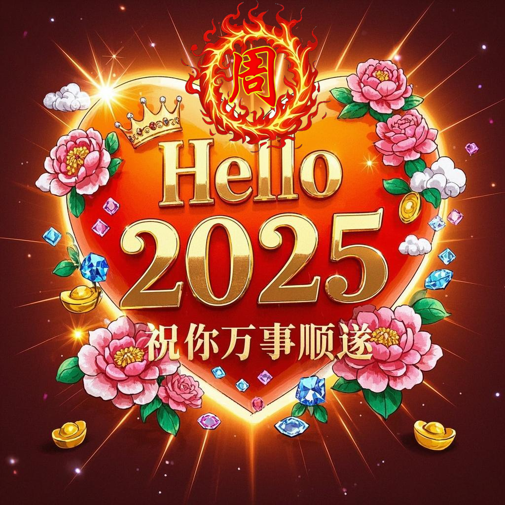 姓氏头像:2025万事顺遂头像,祝君万事顺遂,生活如意,红红火火