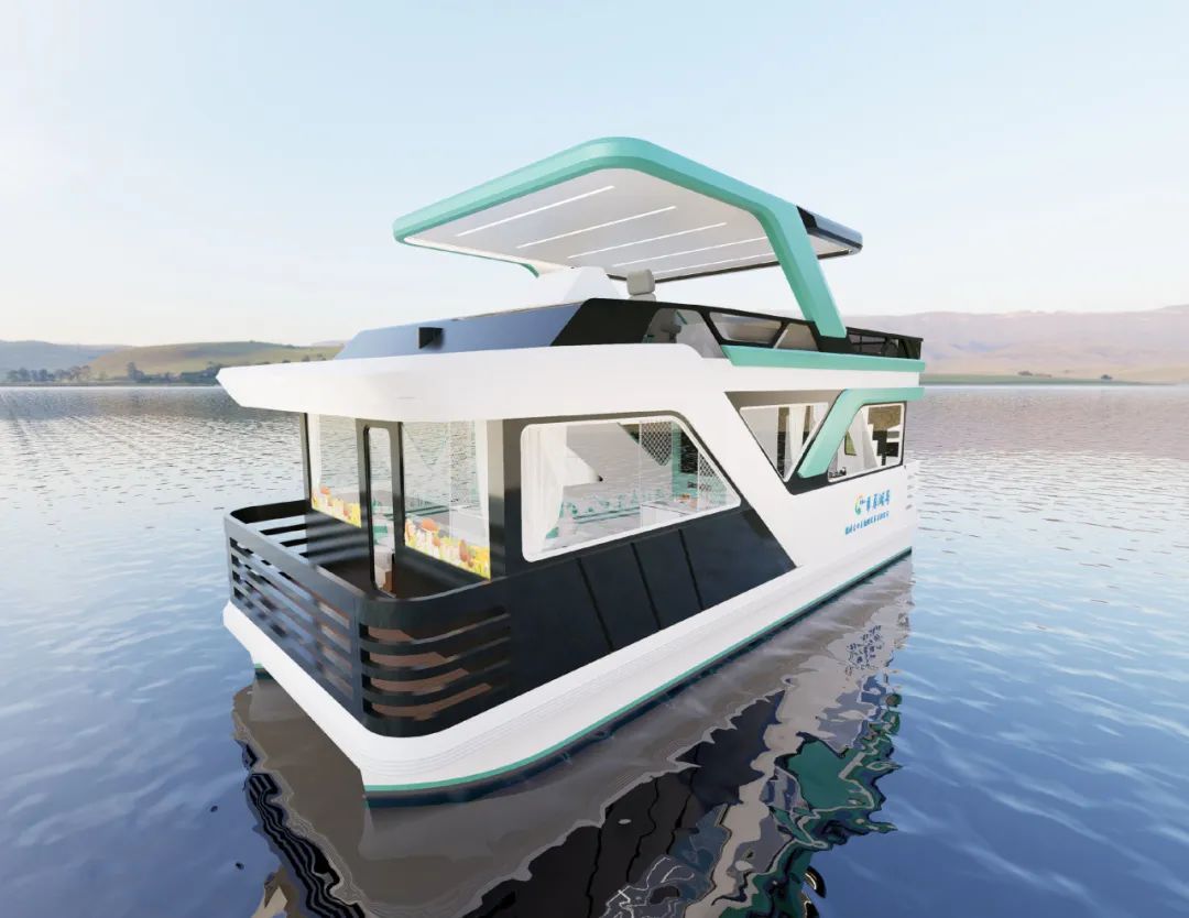 宁德翠屏湖景区#电动船舶# 岸电配套解读