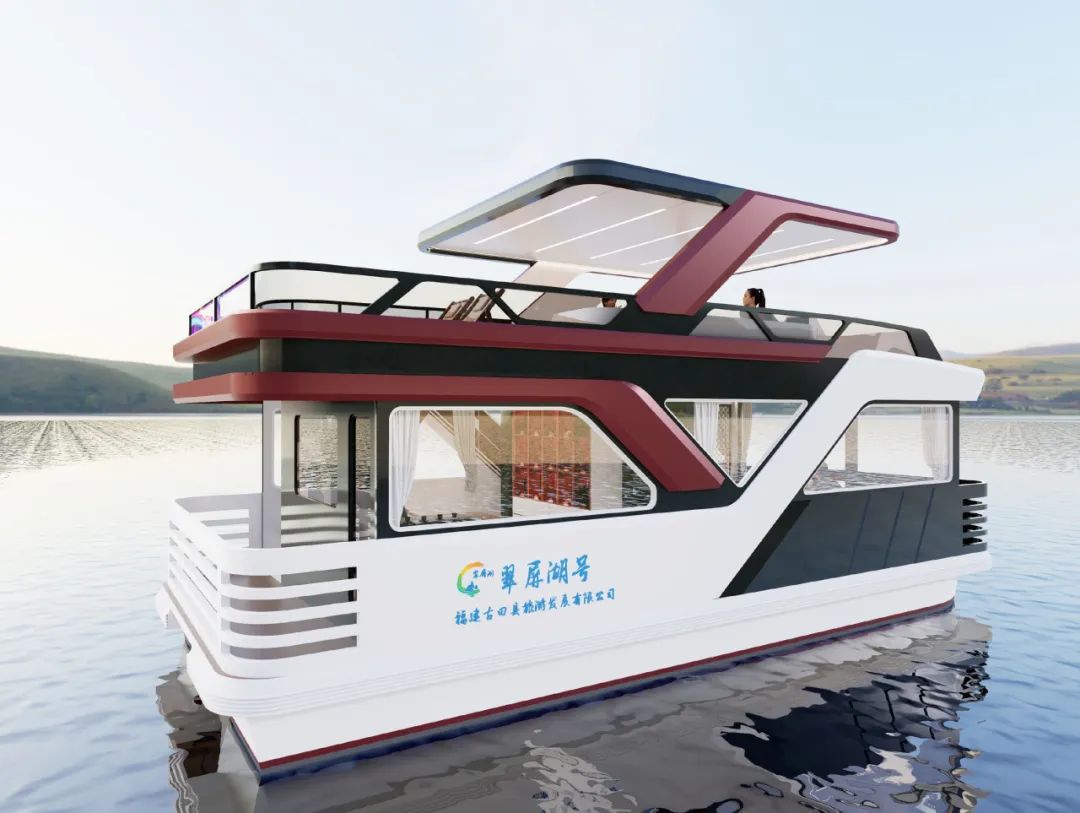 宁德翠屏湖景区#电动船舶# 岸电配套解读