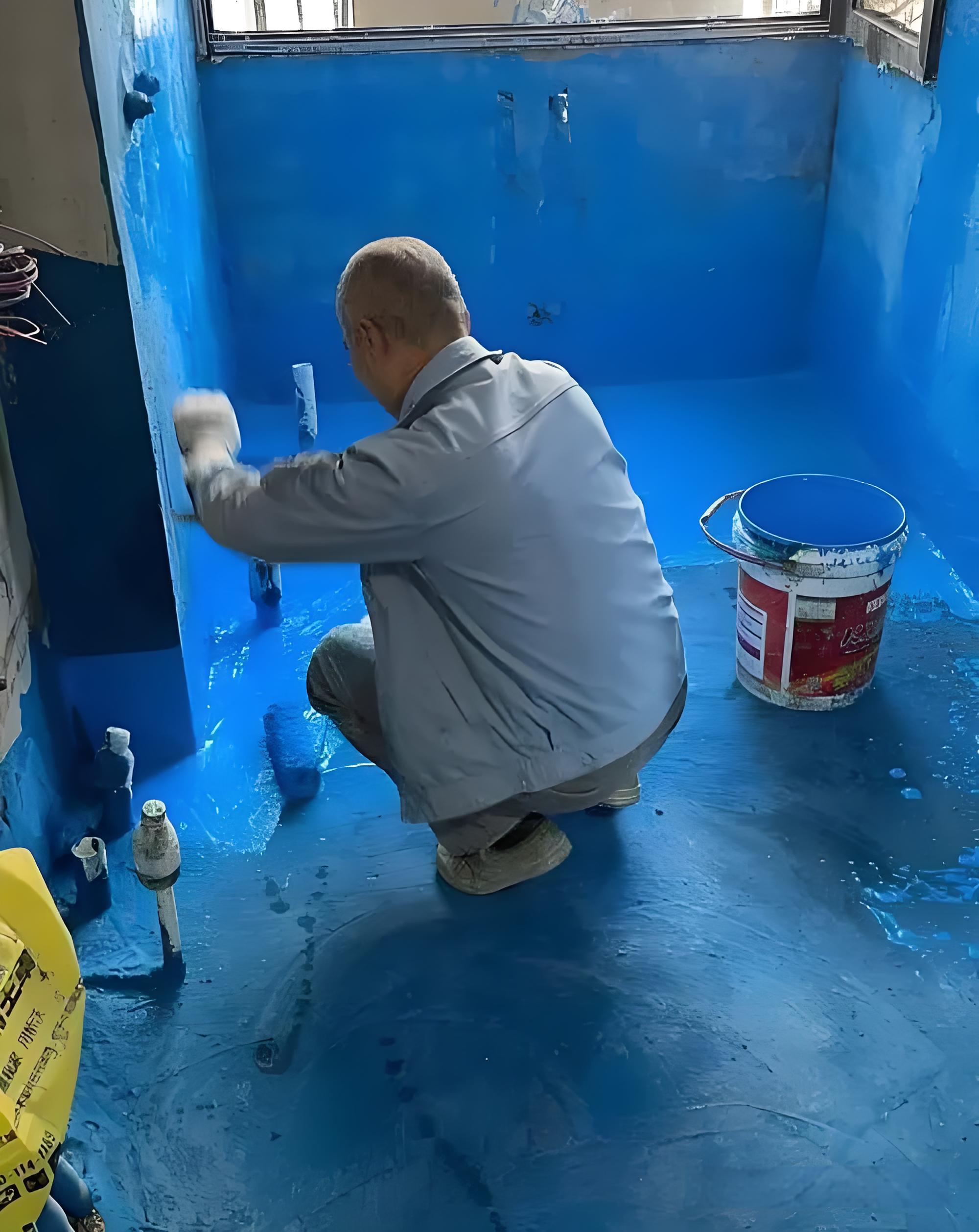 厨房防水