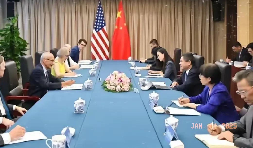 美国代表匆匆离开,毫无回旋余地,一点情面都不留