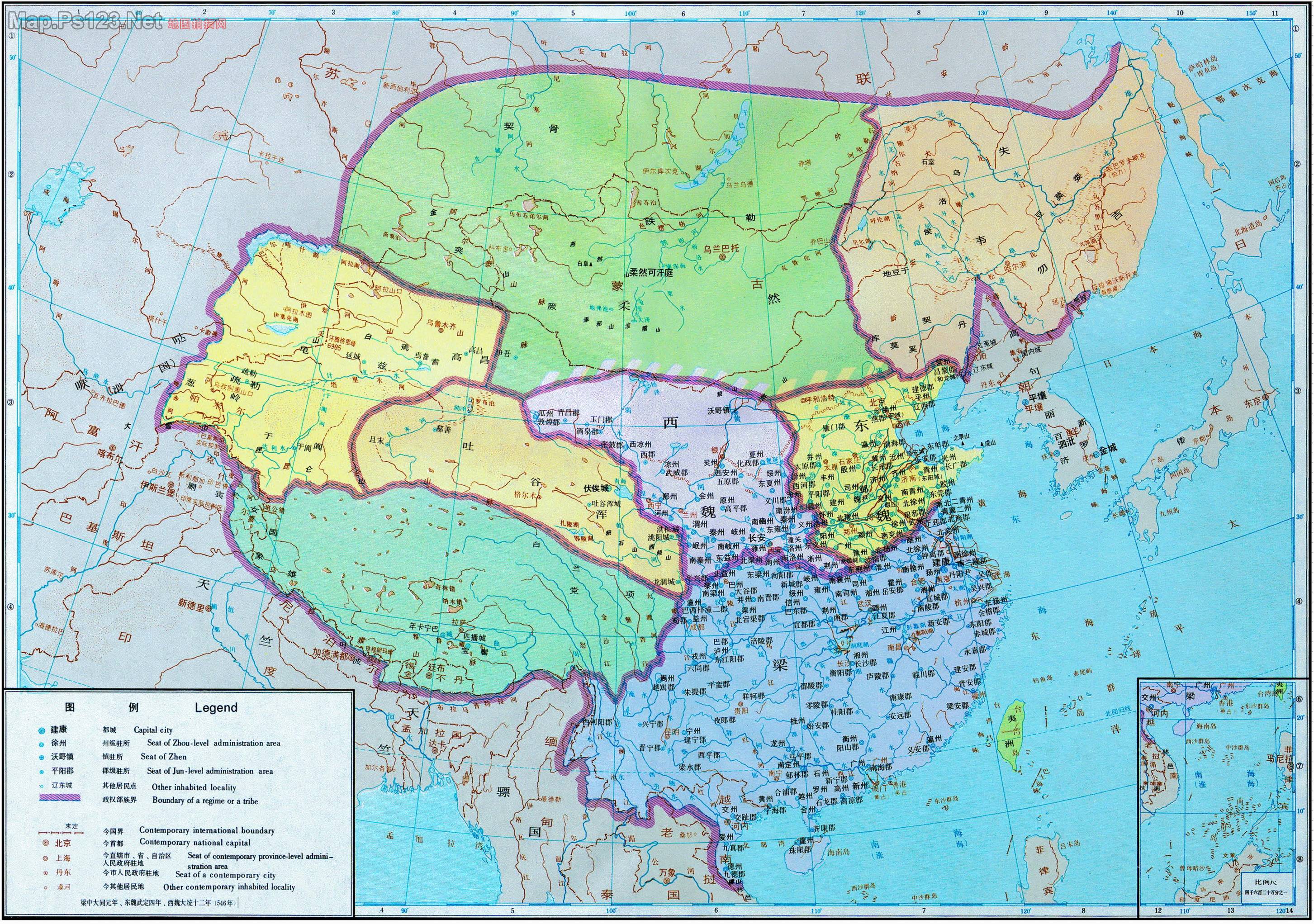 迷雾中的夏朝版图:穿越时空,找寻散落在现今省份的古老印记