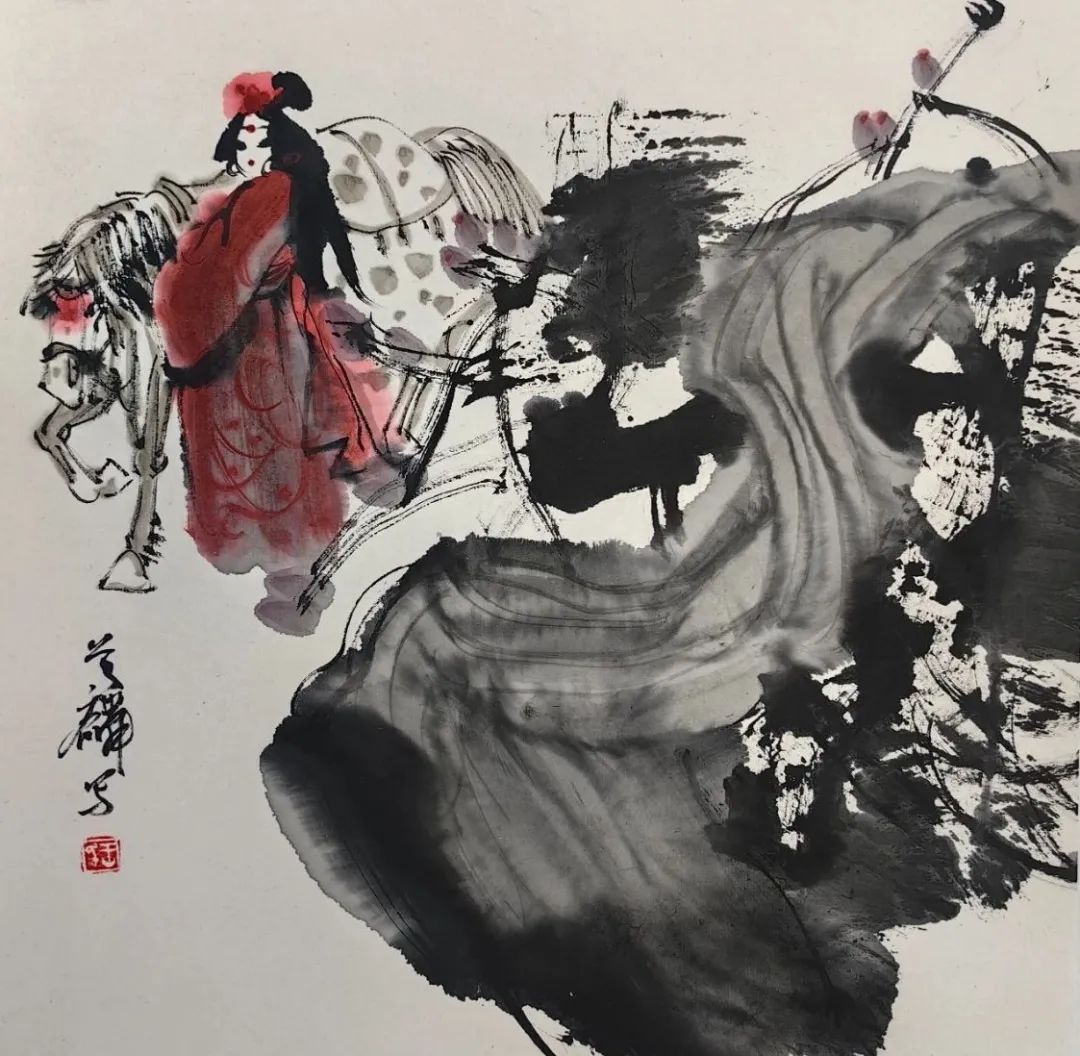 王首麟《笔墨风华》2025年度中国美术家名家迎春展