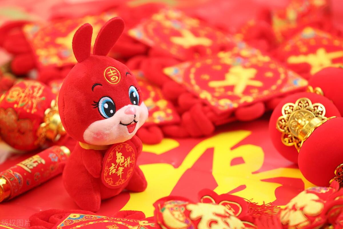 兔子运势生肖壁纸图片可爱(兔子 好运)