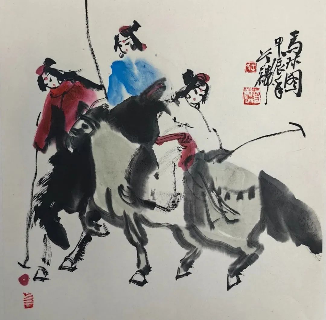 王首麟《笔墨风华》2025年度中国美术家名家迎春展