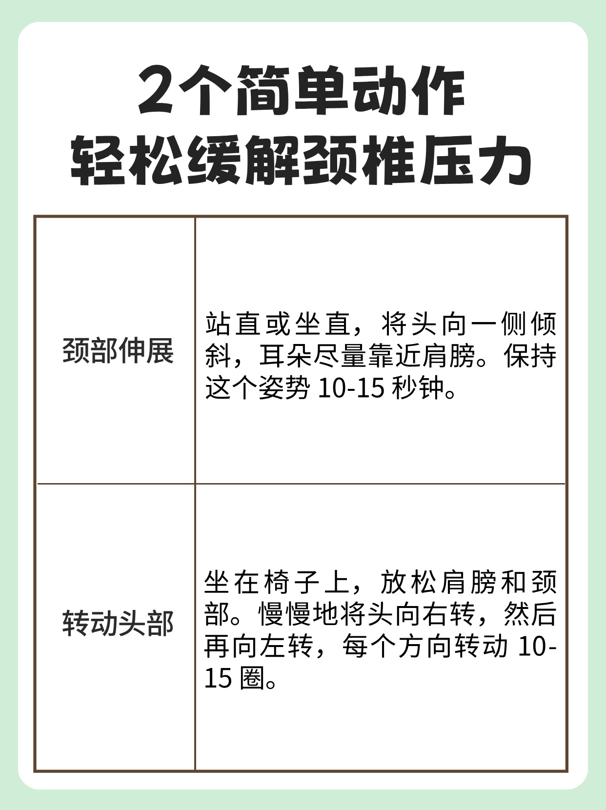 -办公室健身指南：8个动作缓解颈椎病的简单介绍