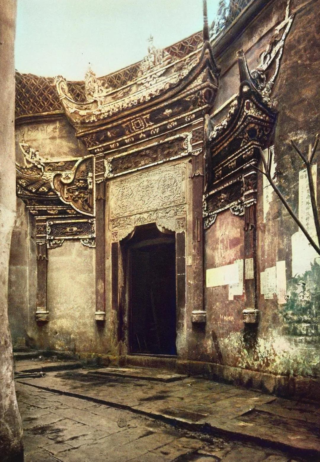 叹为观止1905年德国人拍到了清朝末年的精美古建筑