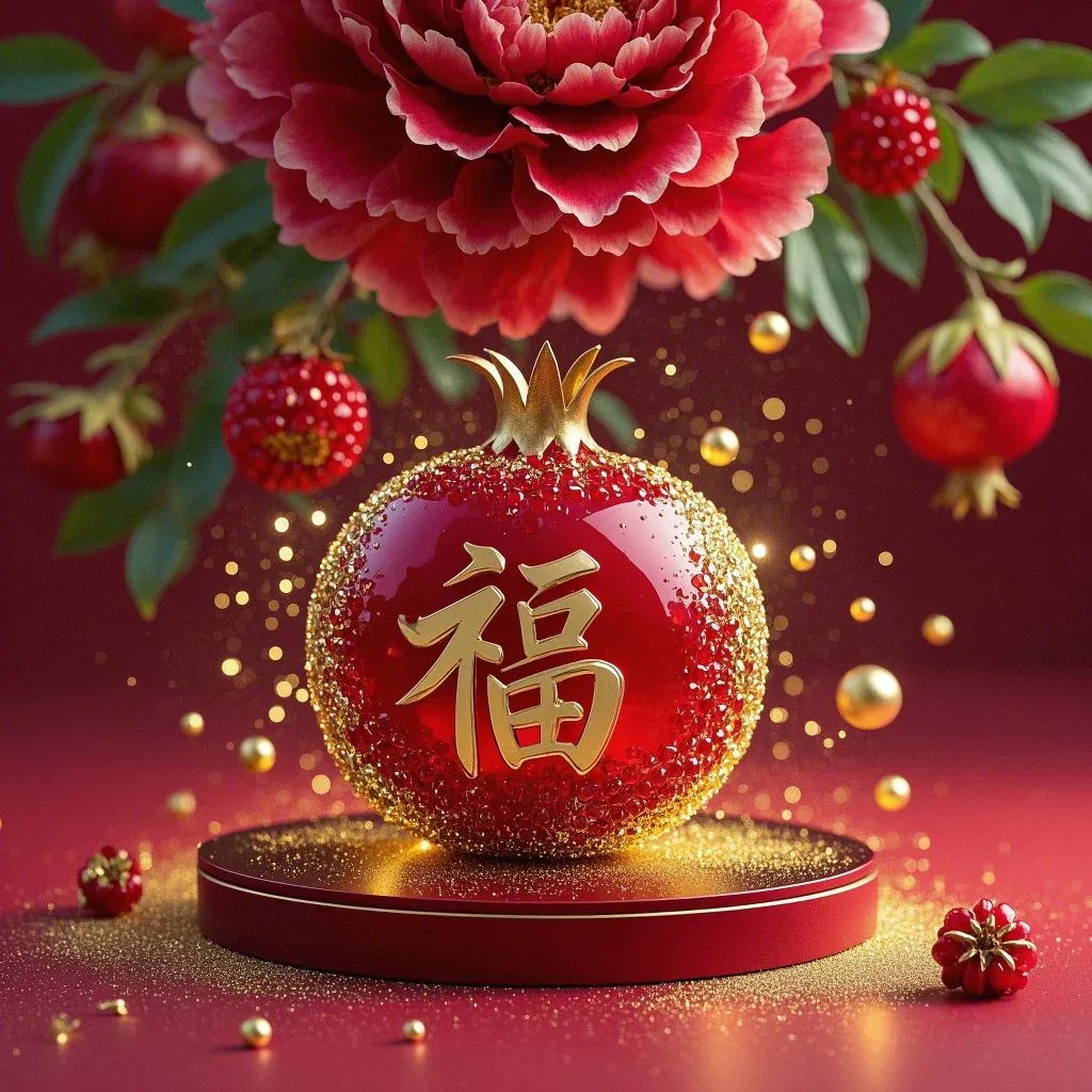 2025红石榴转运头像