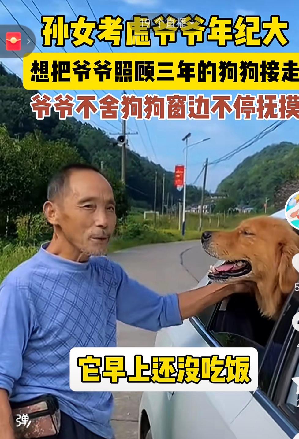 爷爷的狗比爸爸大