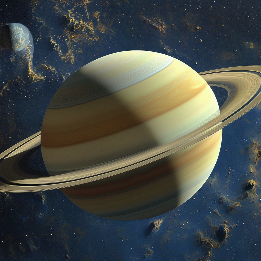 土星环:太阳系的奇迹之一