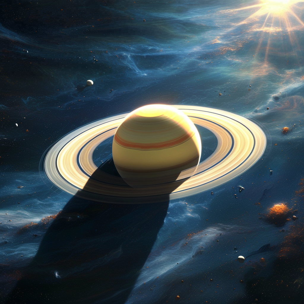 土星环:太阳系的奇迹之一