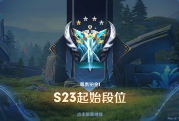 王者荣耀铂金后是什么段位
