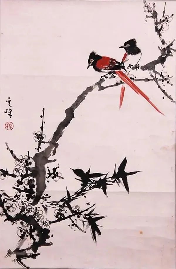 孙其峰写意花鸟作品欣赏