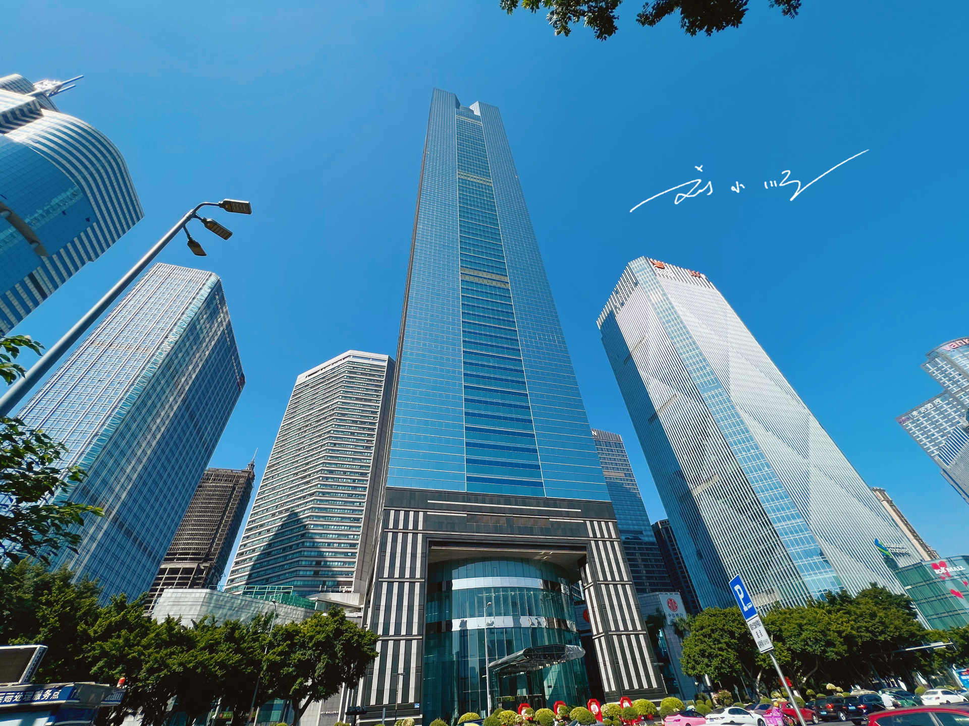广州市天河区著名地标建筑,曾经是中国大陆第一高楼,你来过吗?