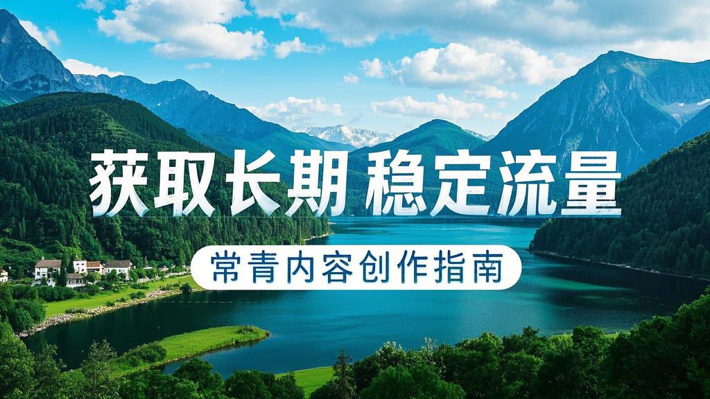 如何通过SEO获得长期稳定流量？「个人博客/微信公众号」常青内容创作指南