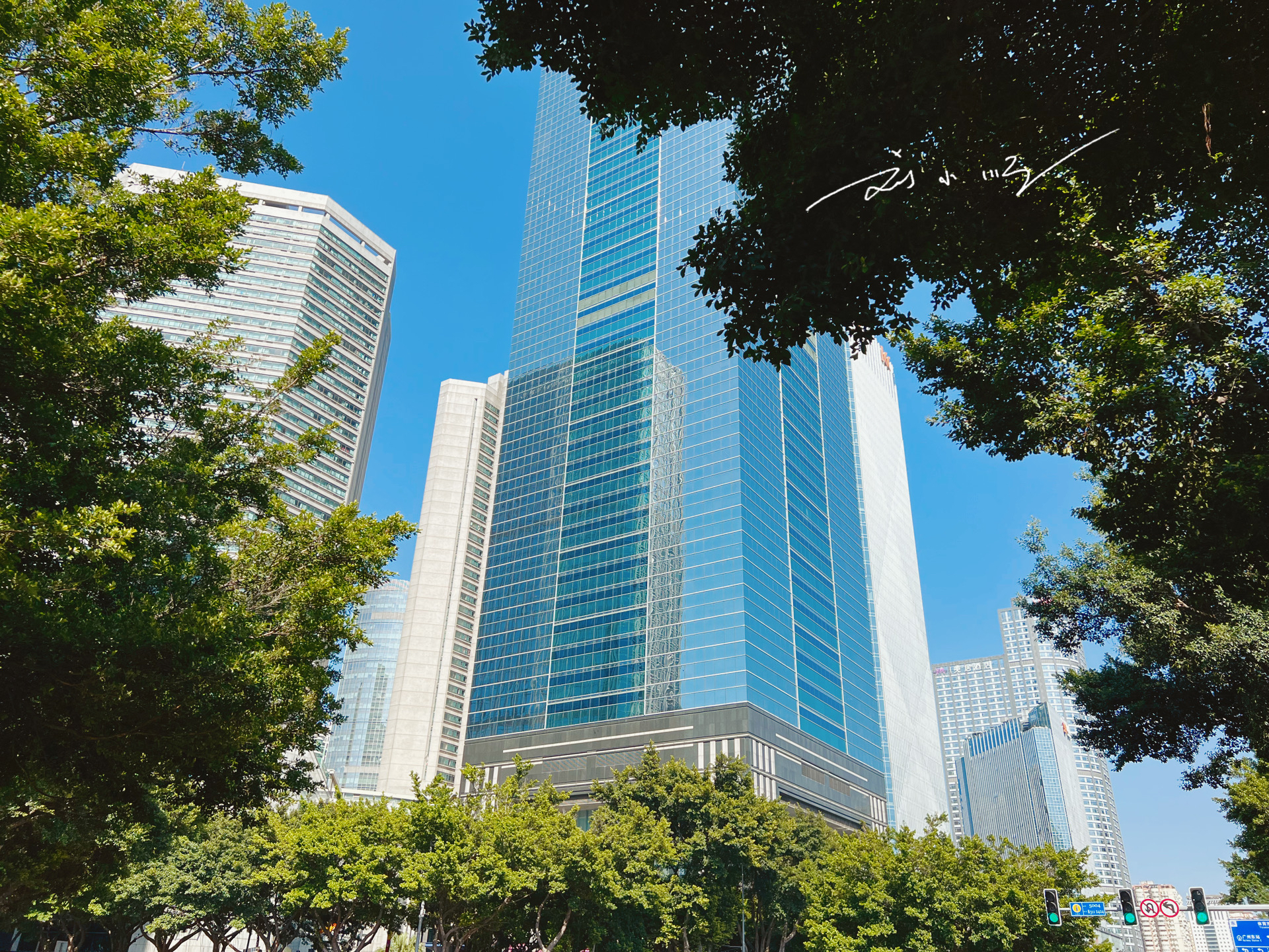 广州市天河区著名地标建筑,曾经是中国大陆第一高楼,你来过吗?