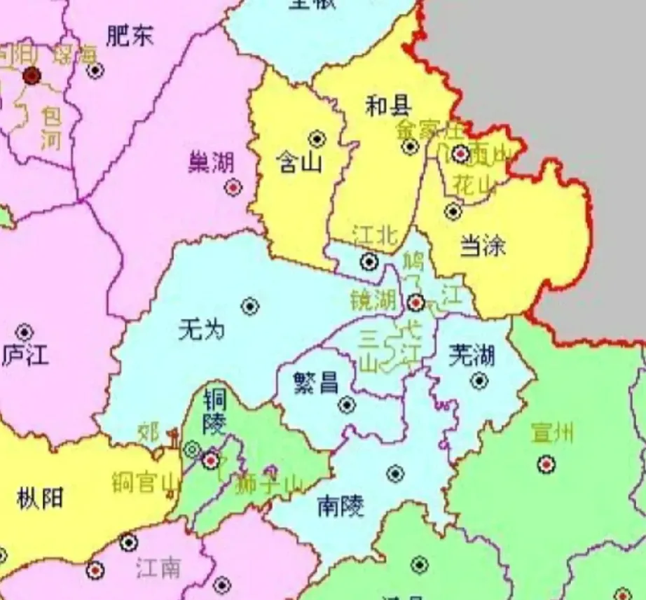 芜湖的区位条件注定芜湖不太可能发展成一线城市