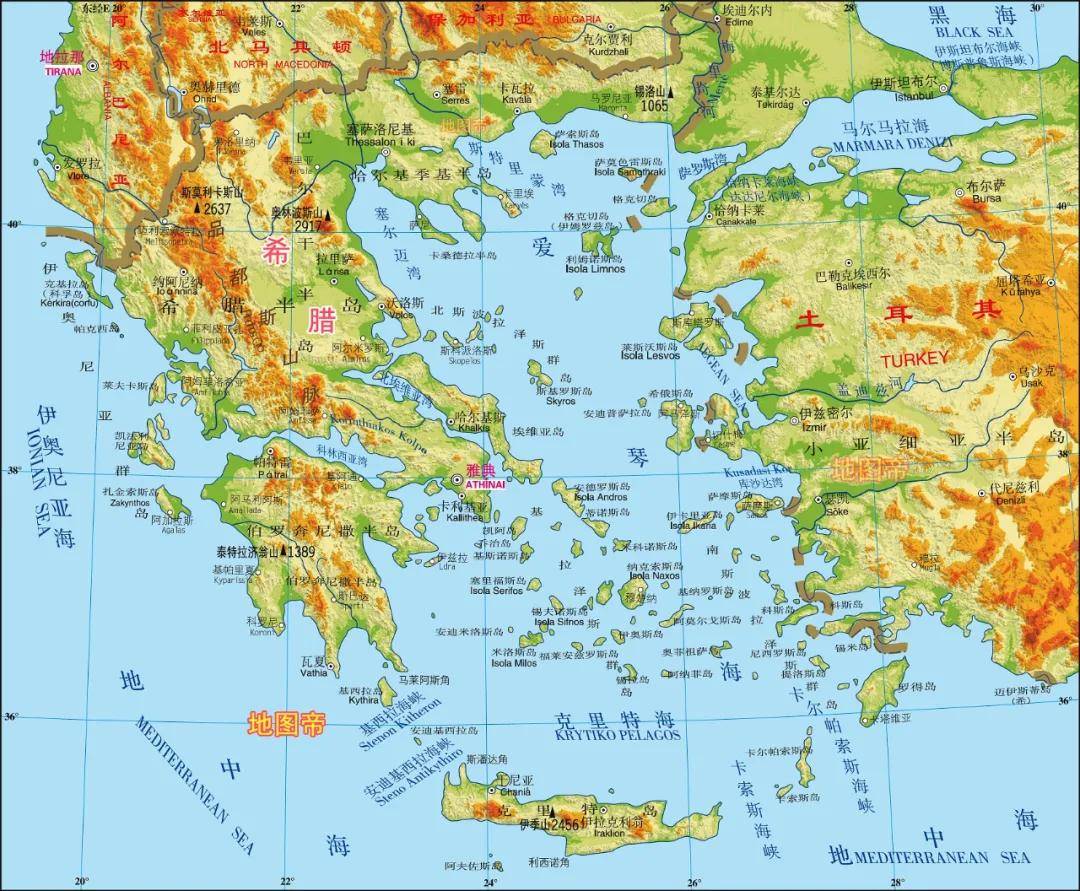 希腊,这个位于巴尔干半岛南端的国家,虽然面积只有13万多平方公里,却